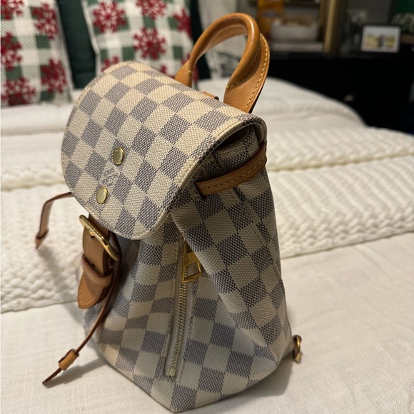 Louis Vuitton Damier Azur Sperone BB Backpack - Picture 4 of 12